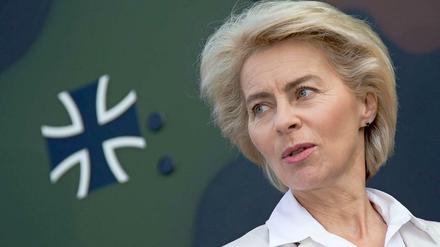 Ursula von der Leyen, derzeit Verteidigungsministerin