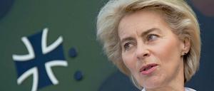 Ursula von der Leyen, derzeit Verteidigungsministerin