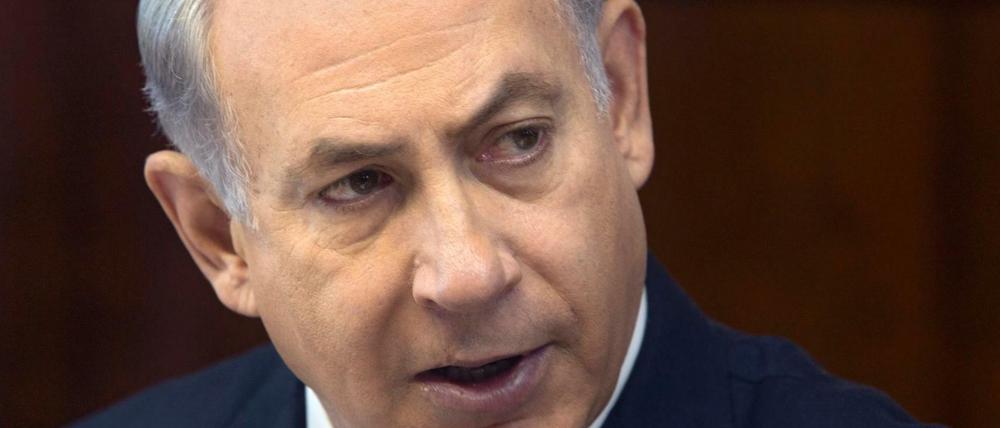 Israels Premier Netanjahu: Sorge um russische Waffen in Syrien.