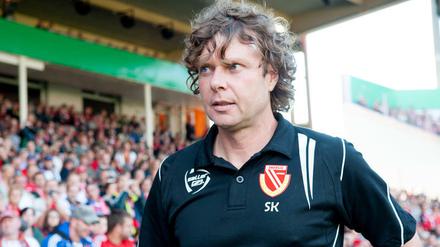 Stefan Krämer ist nicht mehr Trainer bei Energie Cottbus.