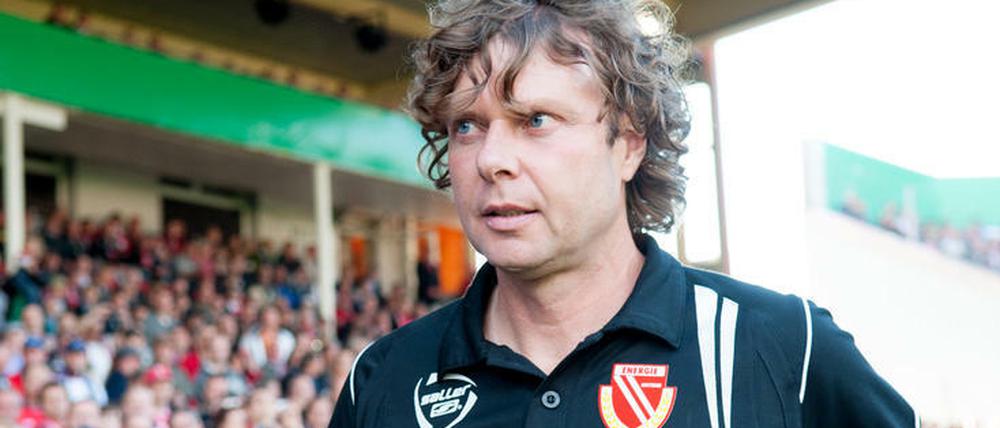 Stefan Krämer ist nicht mehr Trainer bei Energie Cottbus.