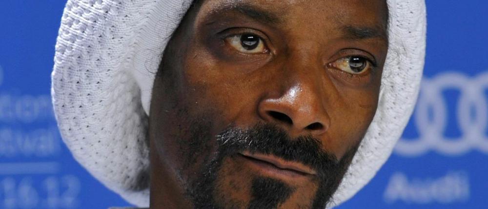 Der US-Rapper Snoop Dogg hat ein Webportal für Mariuhana-Fans aufgemacht.