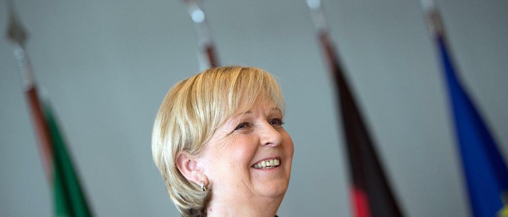 Die nordrhein-westfälische Ministerpräsidentin Hannelore Kraft.