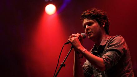 Zach Condon, Kopf der Band Beirut.
