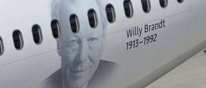 Dieser Easyjet sollte 2012 eigentlich als erste Maschine zur BER-Eröffnung landen. Daraus wurde nichts.