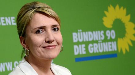 Grünen-Chefin Simone Peter hat die parteiinterne Kommission zur Aufarbeitung geleitet