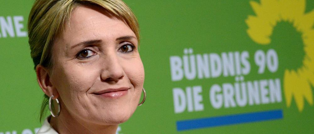 Grünen-Chefin Simone Peter hat die parteiinterne Kommission zur Aufarbeitung geleitet