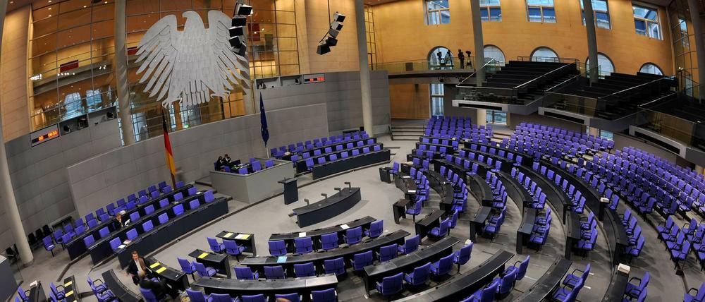 Wie transparent ist der Einfluss auf den Deutschen Bundestag?