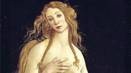 Die „Berliner Venus“ von Sandro Botticelli, 1490. Staatliche Museen zu Berlin - Gemäldegalerie. 