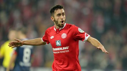 Yunus Malli erzielte alle drei Mainzer Treffer. 