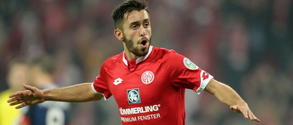 Yunus Malli erzielte alle drei Mainzer Treffer.