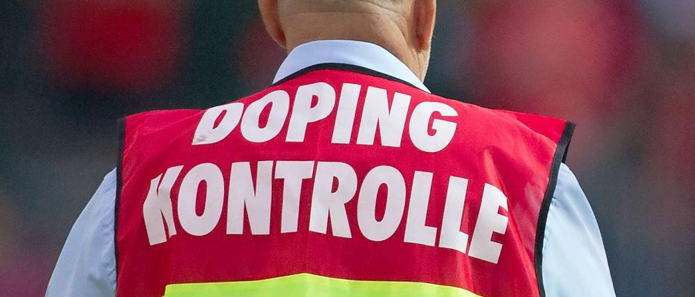 Doping im Fußball? Immer langsam mit den Kontrolleuren.