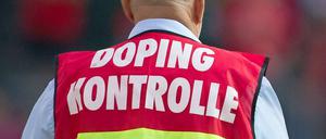 Doping im Fußball? Immer langsam mit den Kontrolleuren.