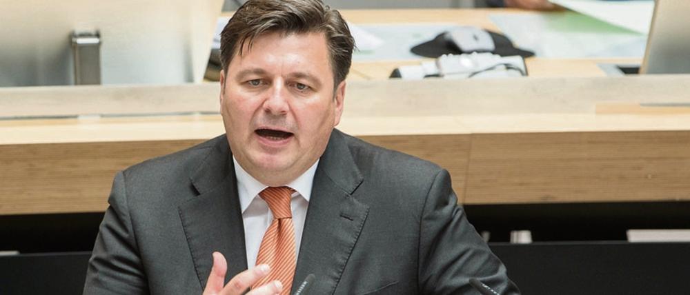 Bausenator Geisel trennt sich vom Chef der Verkehrslenkung.