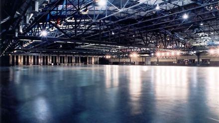 Platz für Kunst: In der Arena Berlin findet die zweite "Positions"-Kunstmesse statt.