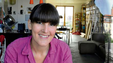 Schriftstellerin Anke Stelling