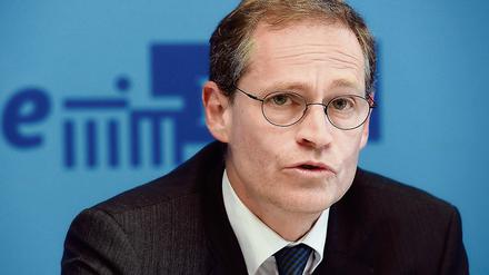 Aufsichtsratschef in der Kritik: Michael Müller spricht von einem "Rückschlag".