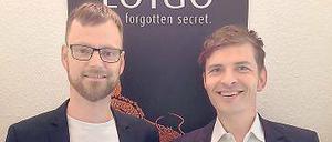 In kleinen Päckchen abgepackt verkauft Stefan Fak (rechts) den Reis aus Thailand, Indonesien oder Indien im KaDeWe und anderen ausgewählten Berliner Geschäften.