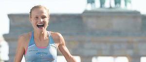 Anna Hahner, 25, begann mit 18 mit der Leichtathletik und konzentrierte sich schnell auf den Straßenlauf. Beim Berlin-Marathon wurde die Hessin 2014 Siebte. 