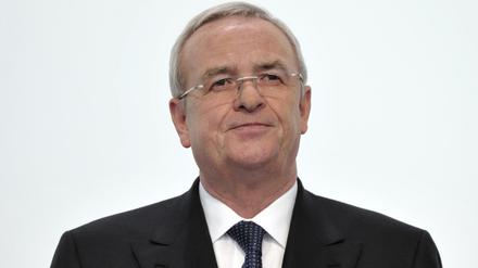 Martin Winterkorn (Archivbild). 