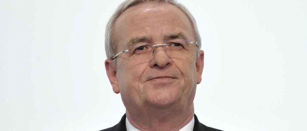 Martin Winterkorn (Archivbild). 