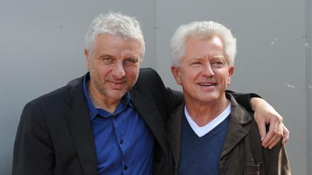 Tatort aus München: mit Udo Wachtveitl (l) und Miroslav Nemec.