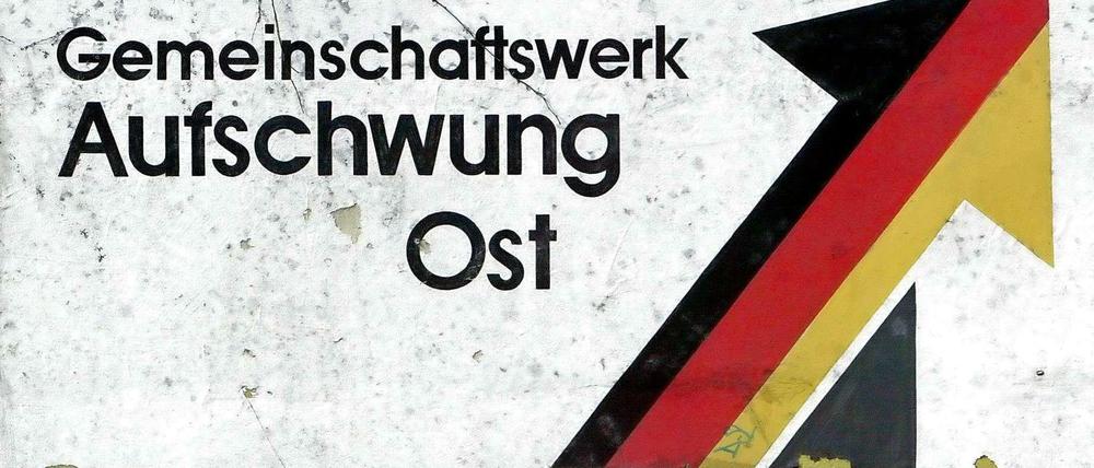 Rund 15 Jahre ging es aufwärts, doch seitdem stockt der Aufbau Ost. In den letzten Jahren ist die Wirtschaft im Westen sogar wieder stärker gewachsen.