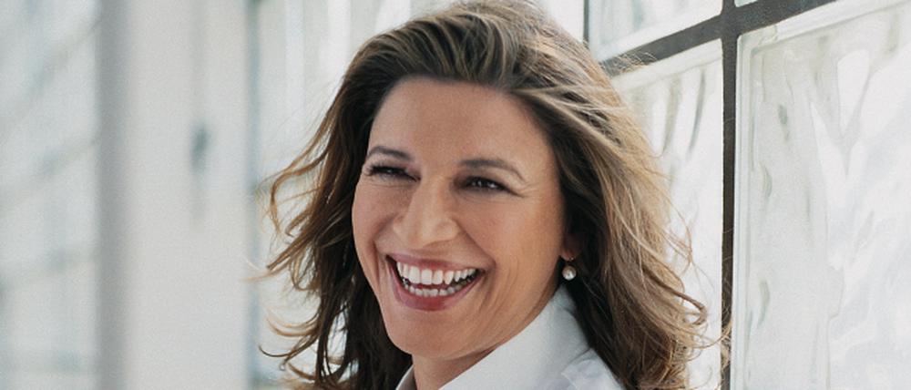 Sabine Hofmann, Chefredakteurin des Frauenmagazins „myself“, das in diesem Jahr zehnjähriges Jubiläum feiert.