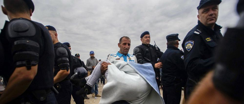 Trotz der Flüchtlingskrise haben die öffentlich-rechtlichen Sender ihr Programm nicht grundlegend geändert.