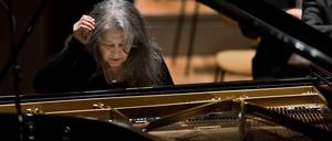 Pianistin Martha Argerich