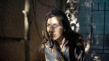 Die amerikanische Musikerin Julia Holter, 30.