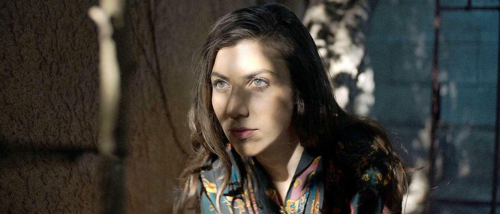 Die amerikanische Musikerin Julia Holter, 30.