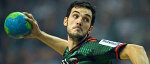 Bester Werfer: Petar Nenadic erzielte sieben Tore gegen Flensburg.