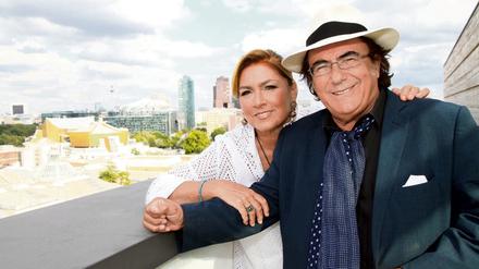 Al Bano und Romina Power, Sänger-Traumpaar der 80er aus Italien.