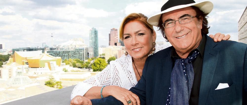 Al Bano und Romina Power, Sänger-Traumpaar der 80er aus Italien.