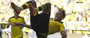 Bei Pierre-Emerick Aubameyang läuft es.