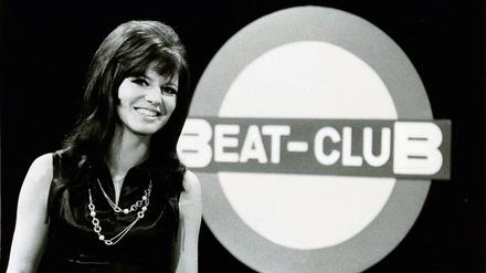 Moderatorin Uschi Nerke und der "Beat-Club"