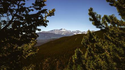 Der Rocky Mountain National Park in Colorado. 2012 hat ein Mann hier seine Frau ermordet.