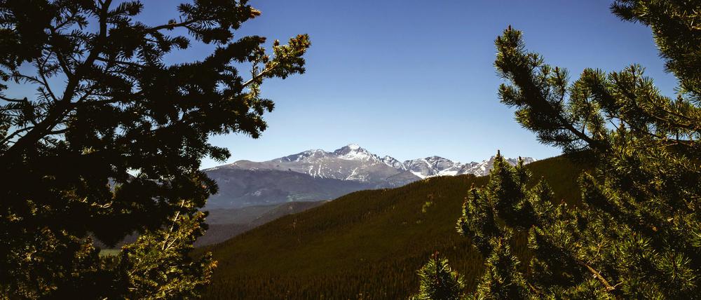 Der Rocky Mountain National Park in Colorado. 2012 hat ein Mann hier seine Frau ermordet.