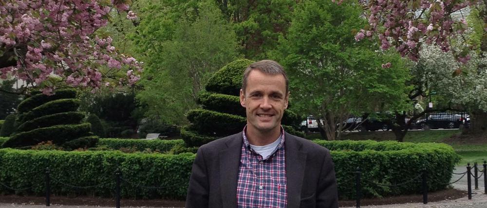 Friedrich Bohlens Bioinformatikfirma Molecular Health, die softwareunterstützte Genanalysen anbietet, hat Büros in Boston, New York, Heidelberg und seit kurzem auch in Berlin.