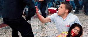 Film mit Folgen? In „Meister des Todes“ wird eine Demonstrantin in Mexiko mit einem Sturmgewehr aus deutscher Produktion erschossen. 