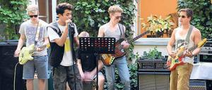 Fürs Leben. An der Albert-Einstein-Fachoberschule in Charlottenburg kann man auch Musik machen. 