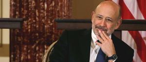 Lloyd Blankfein, Chef von Goldman Sachs.