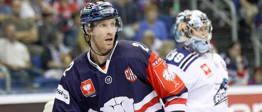 Die nächste Runde im Blick. Barry Tallackson beim CHL-Vorrundenheimspiel gegen Gap.