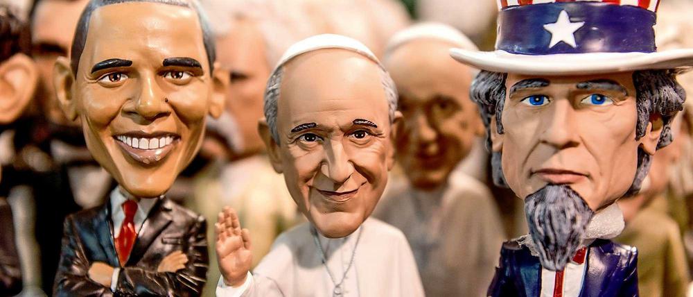 Barack Obama und Papst Franziskus - ein Herz und eine Seele?