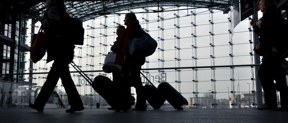 Wie kommt man zum Hauptbahnhof? Besser nicht mit der Bahn.