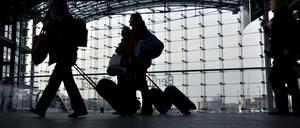 Wie kommt man zum Hauptbahnhof? Besser nicht mit der Bahn.