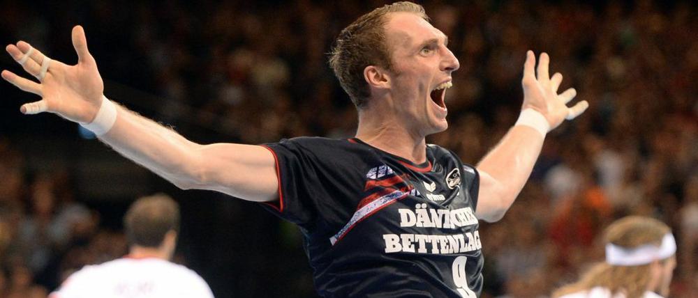 Potenzial bewiesen: Holger Glandorf und die SG Flensburg-Handewitt im Spiel gegen Paris St. Germain.