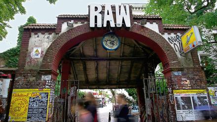 Ach, Berlin, du und dein RAW-Gelände.