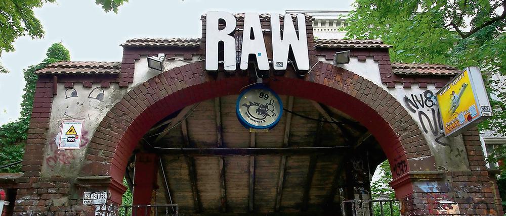 Ach, Berlin, du und dein RAW-Gelände.